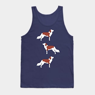 Triple Kooiker Dogs Tank Top